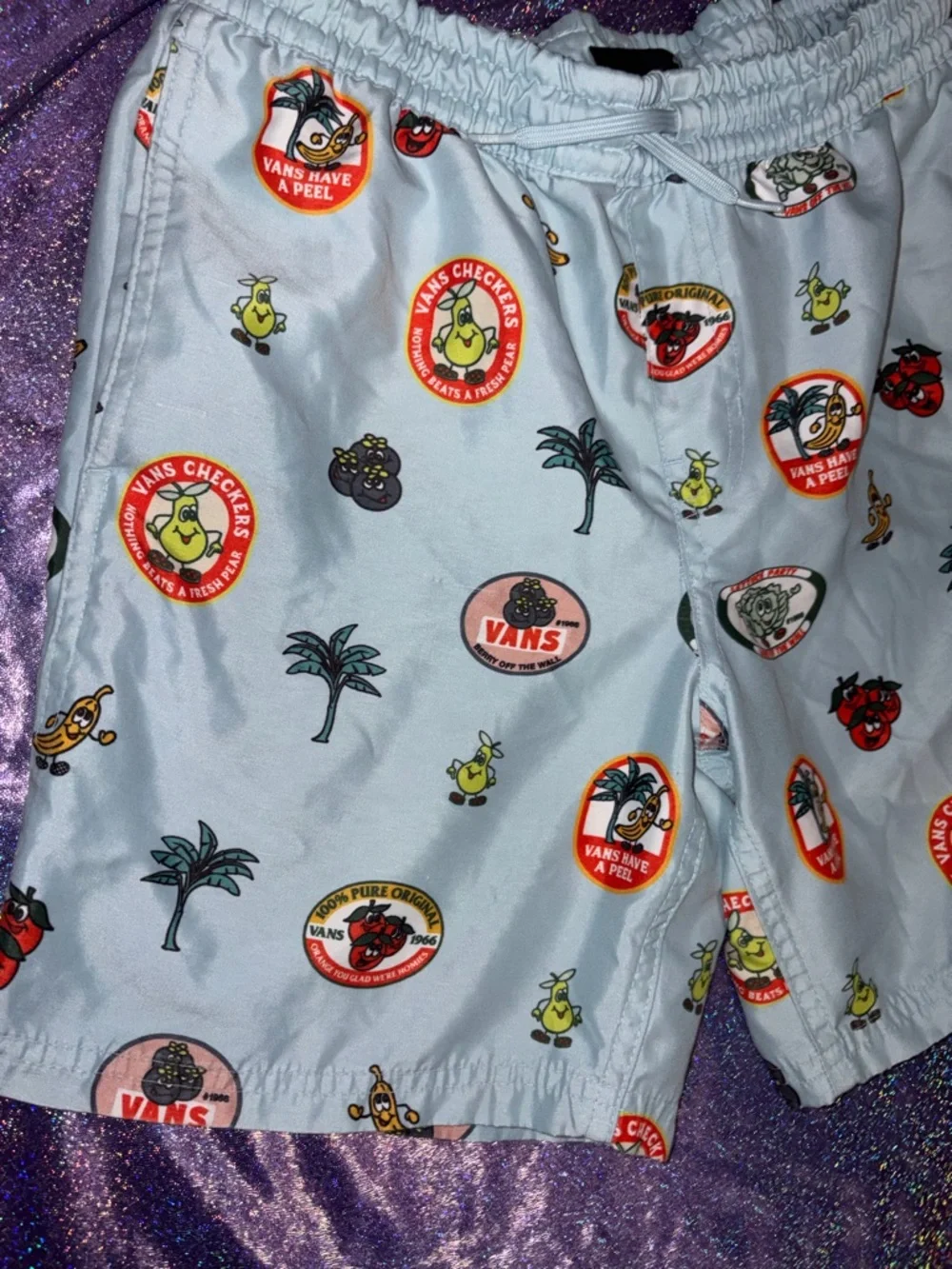 Boys Vans Primary Fruit Board Shorts